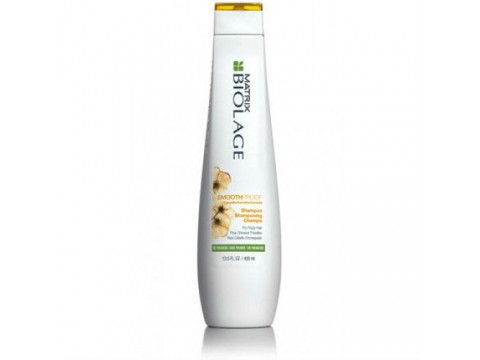 MATRIX SMOOTHPROOF šampūnas napaklusniems plaukams, 400 ml. MATRIX SMOOTHPROOF šampūnas napaklusniems plaukams, 400 ml.